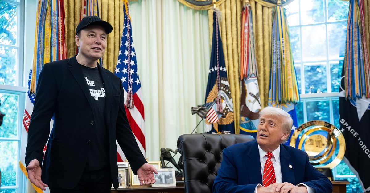 Musk kritiserar Trumps budget: ”Avskyvärd”