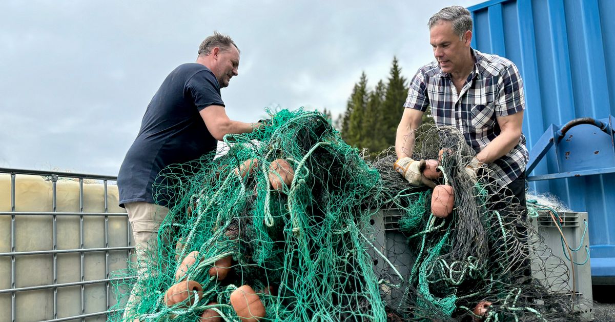 De samlar in n&auml;t fr&aring;n fiskare i V&auml;sterbotten &ndash; ska stoppa ryska dr&ouml;nare