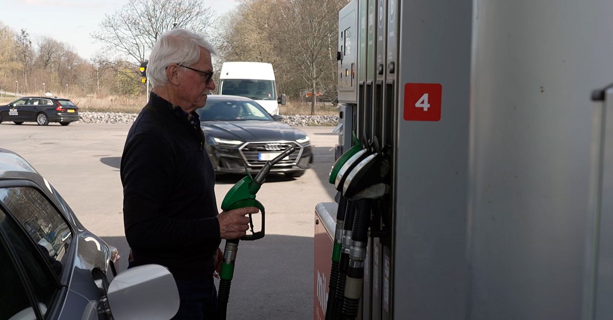 Sjunkande drivmedelspriser inför påskens resor: ”Mer olja för varje krona”