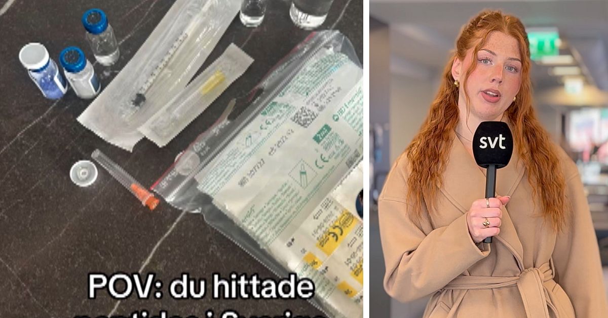 SVT:s granskning visar: Peptider inneh&aring;ller dopningsmedel &ndash; k&ouml;pare kan f&auml;llas f&ouml;r brott