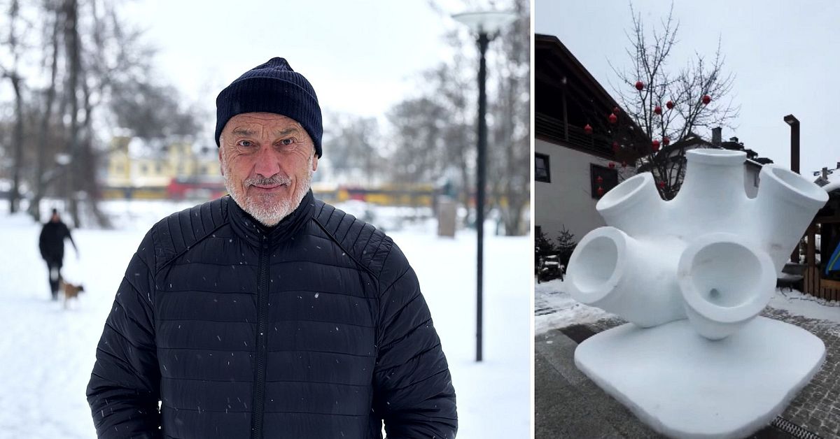 Konstn&auml;r fr&aring;n Kalmar vann &rdquo;OS-guld&rdquo; p&aring; sn&ouml;skulpturfestival