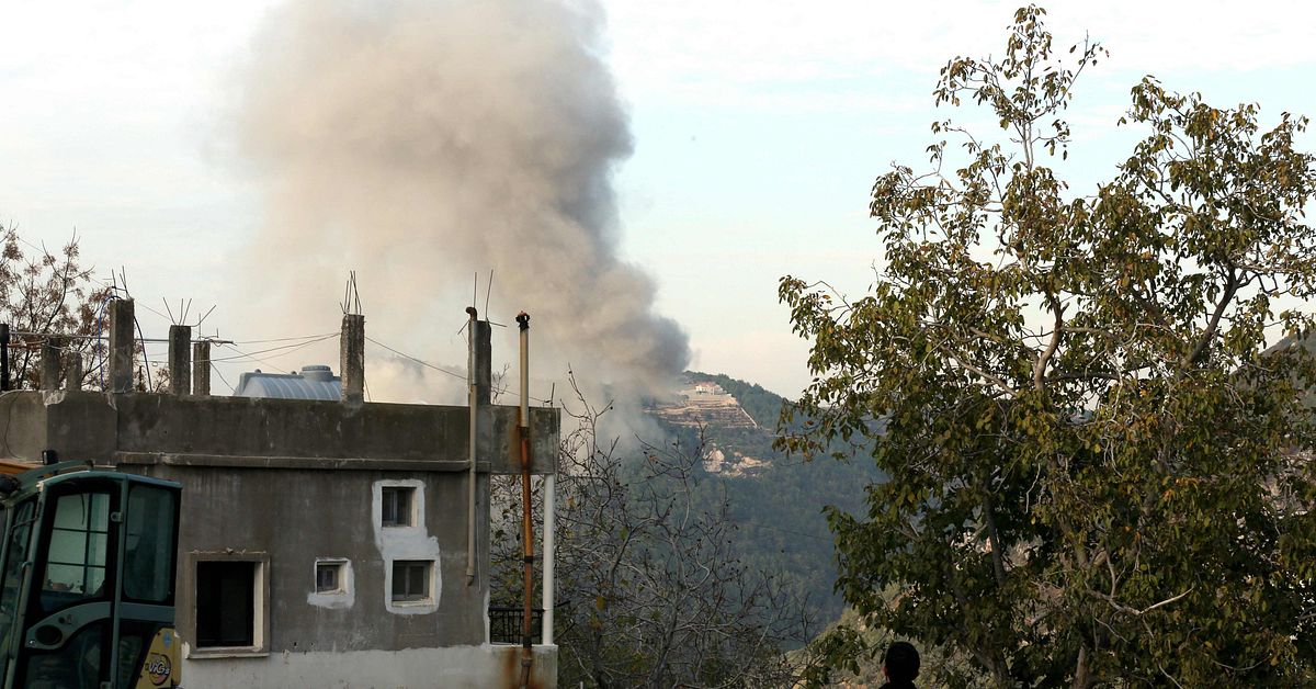 Israel: Attackerar Hizbollahmål i Libanon