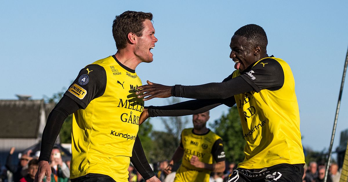 Soccer: Hammarby draw towards Mjällby after an enormous invitation