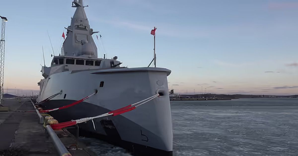 Nya fregatter blir svenskt maktmedel mot Ryssland