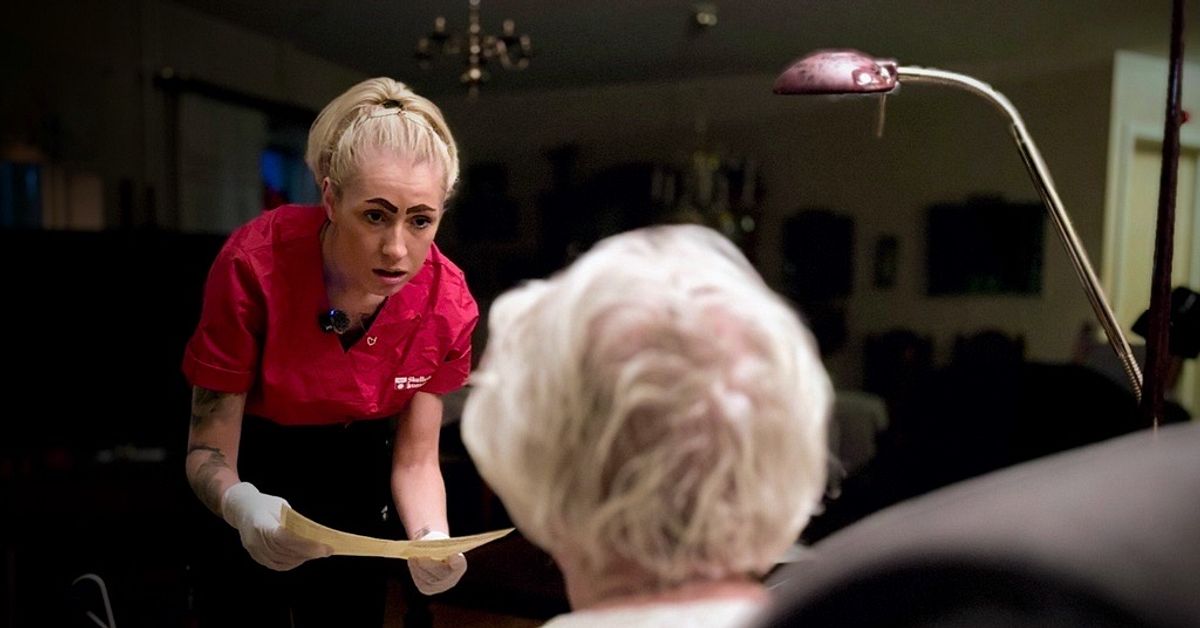 Stresslarm i &auml;ldreomsorgen &ndash; f&ouml;lj med under en dag hos hemtj&auml;nsten i Skellefte&aring;