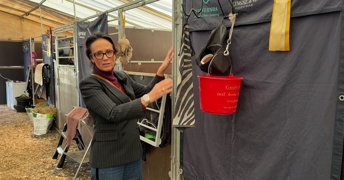 F&ouml;lj med bakom kulisserna p&aring; J&ouml;nk&ouml;ping horse show
