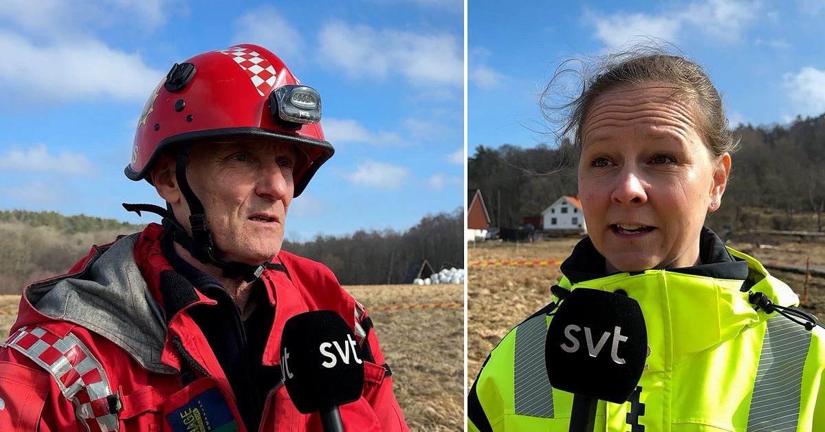 SGI om skredet i R&ouml;dbo: &rdquo;Troligen kvicklera&rdquo;