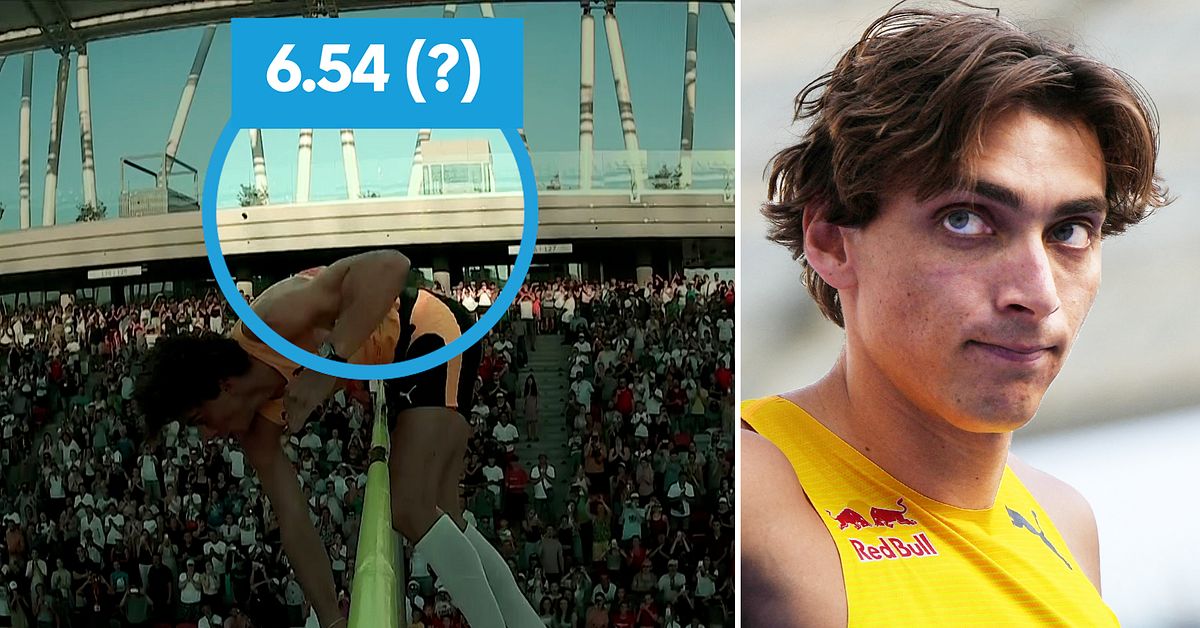 Förutspår Duplantis maxhöjd: ”Kan öka 25 centimeter”