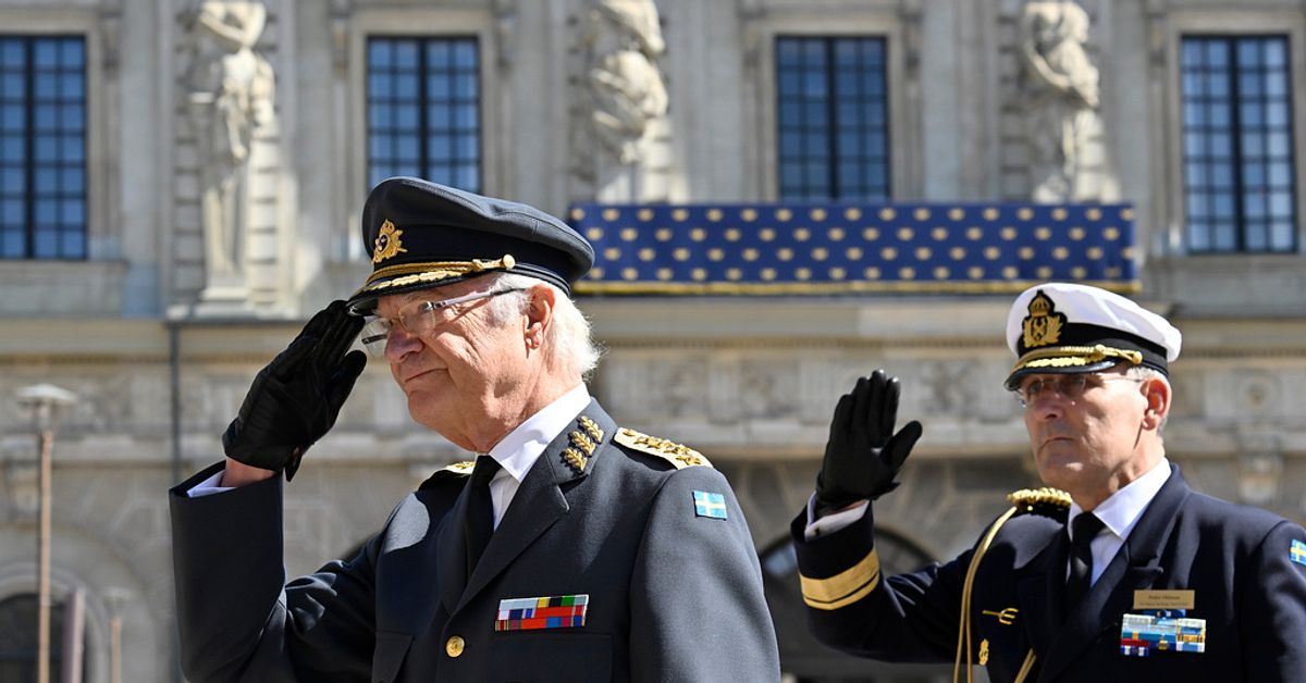 Le roi fête ses 78 ans – célébrés au palais de Stockholm