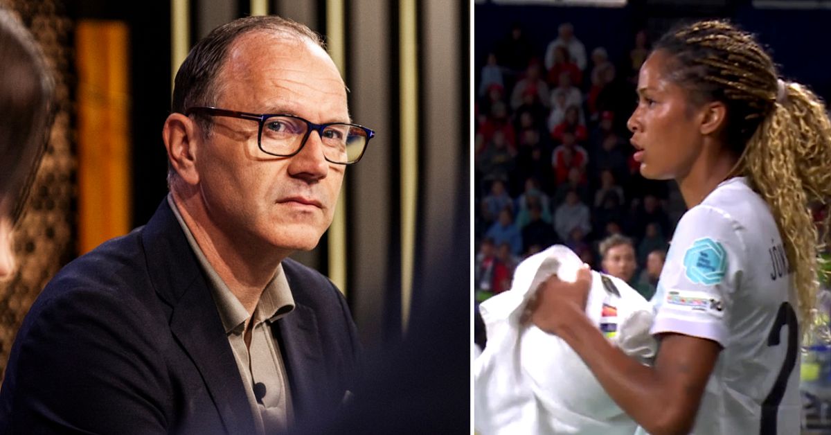 Jonas Eriksson efter omdiskuterade bilderna: ”Får skylla sig själv”