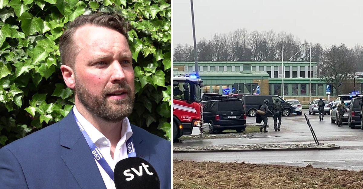 Polisen: Kraftig ökning av skoldåds-tips efter Örebroattacken