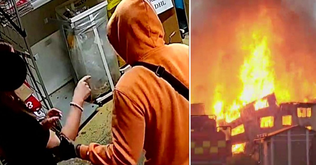 Rånade kiosk – kan sedan ha orsakat storbranden i Boden