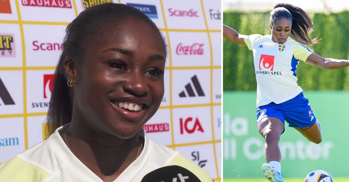 20-year-old Monica Jusu Bah Rising Star in Swedish Soccer: Champions League Quarter-Finalist and National Team Selection