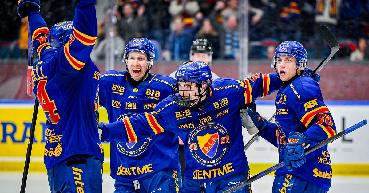 Anton Frondell hj&auml;lte n&auml;r Djurg&aring;rden vann f&ouml;rsta &aring;ttondelen