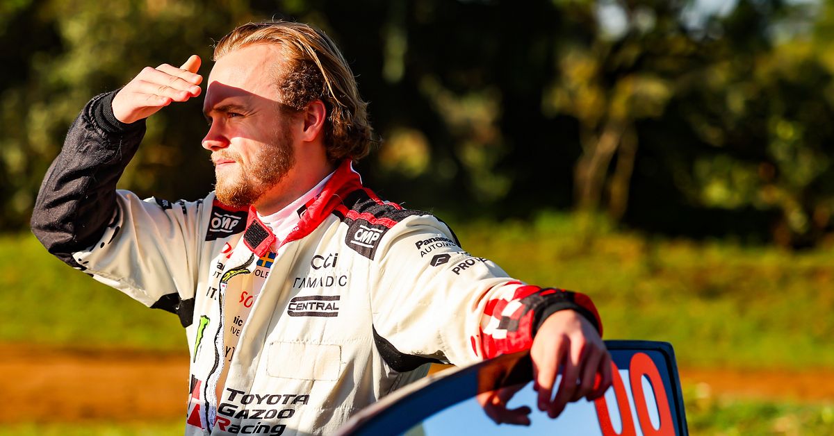 Oliver Solberg inf&ouml;r Safarirallyt: &rdquo;F&ouml;rmodligen det sv&aring;raste n&aring;gonsin&rdquo;