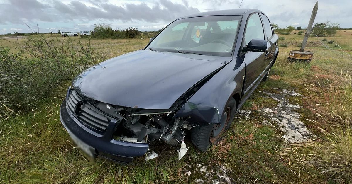 Felparkerad i ett &aring;r &ndash; h&auml;r &auml;r bilen som inte kan flyttas fr&aring;n Alvaret