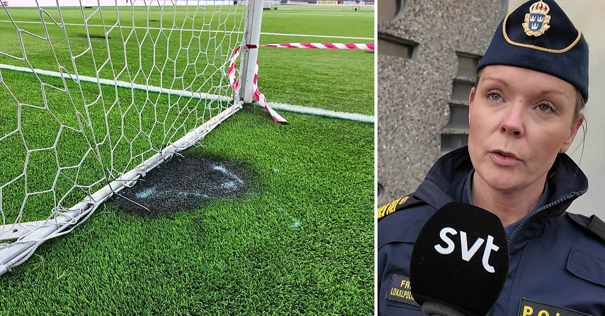 Polisen efter skandalmatchen: ”Vi analyserar filmmaterial”