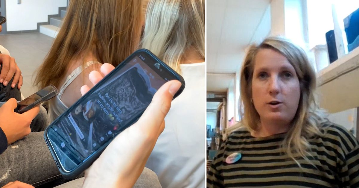 Oväntade effekten: Matsvinnet halverades efter mobilförbudet