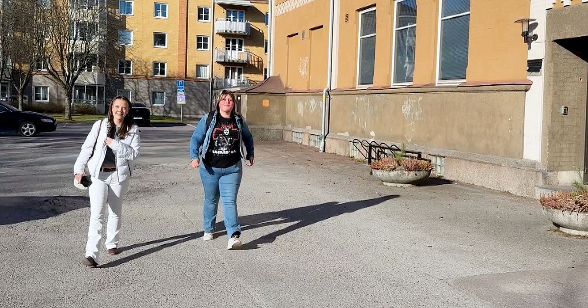 Eleverna dagen efter skolhotet i Borl&auml;nge: &rdquo;Sk&ouml;nt att vara tillbaka&rdquo;