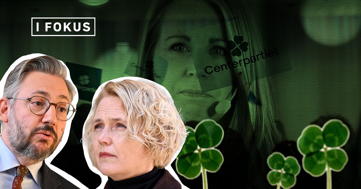 Kan Centerpartiets val av ny partiledare påverka blockpolitiken? | SVT ...
