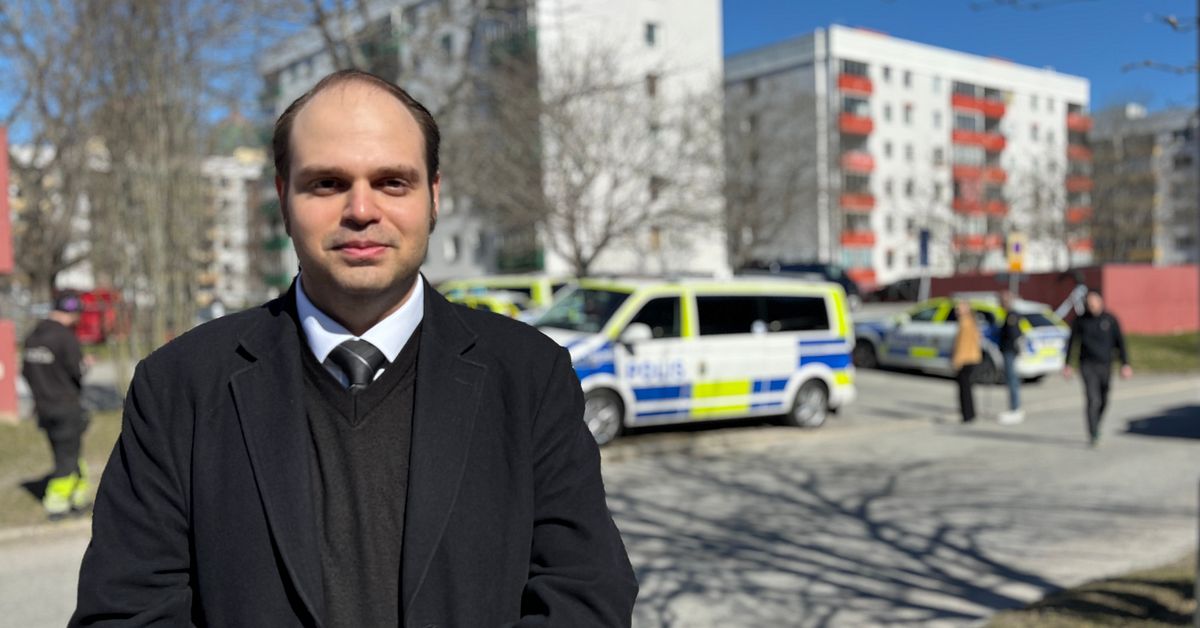 Man i 30-&aring;rs&aring;ldern skjuten &ndash; stor polisinsats i Alby
