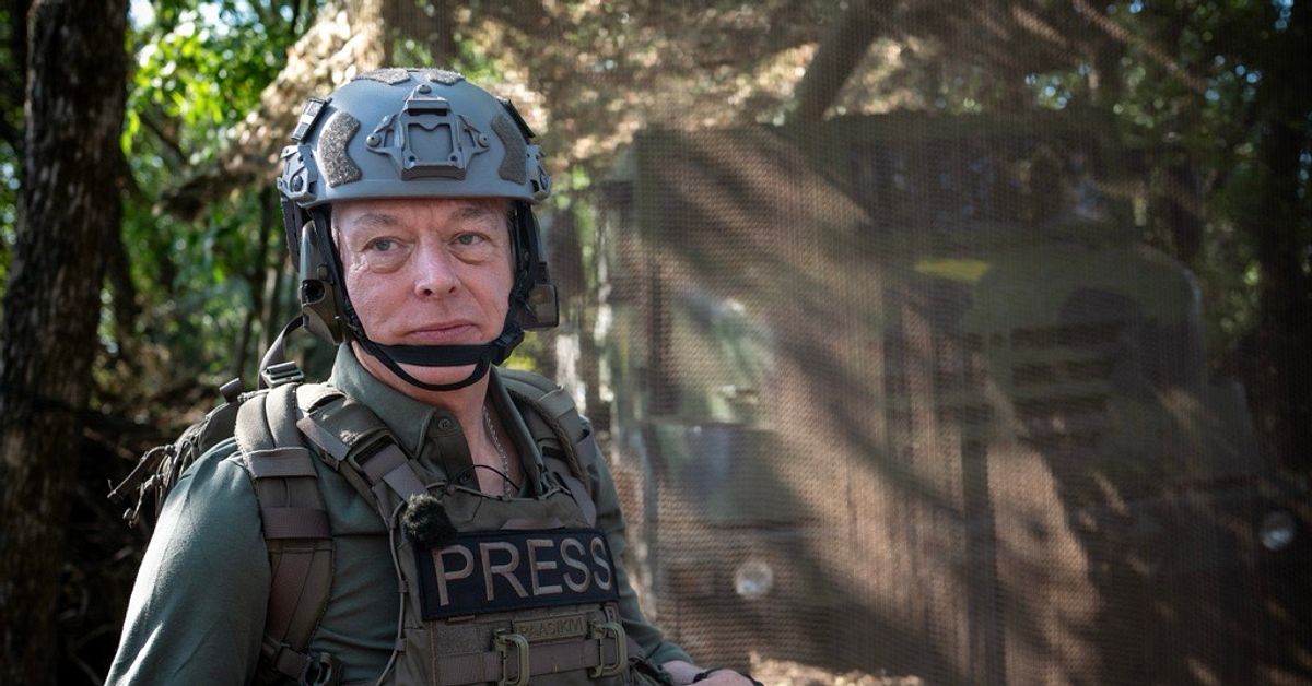 Drönarna regerar i Ukrainas ingenmansland