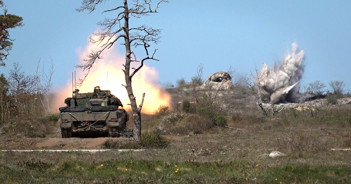 Aurora 26: V&auml;rnpliktiga &ouml;var pansarstrid p&aring; Gotland
