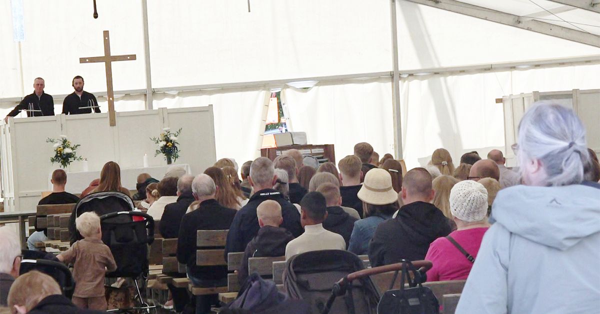 Laestadianismen växer – stormöte i Haparanda samlar tusentals
