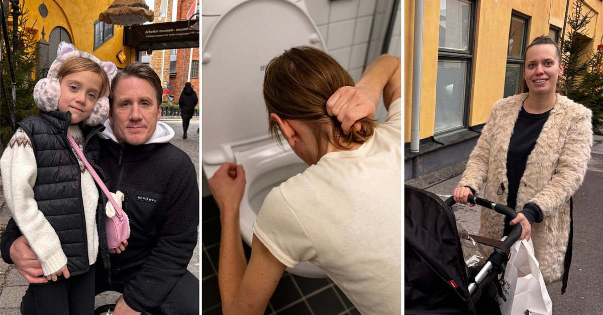 Nu är vinterkräksjukan här: ”Åh, fy fan”