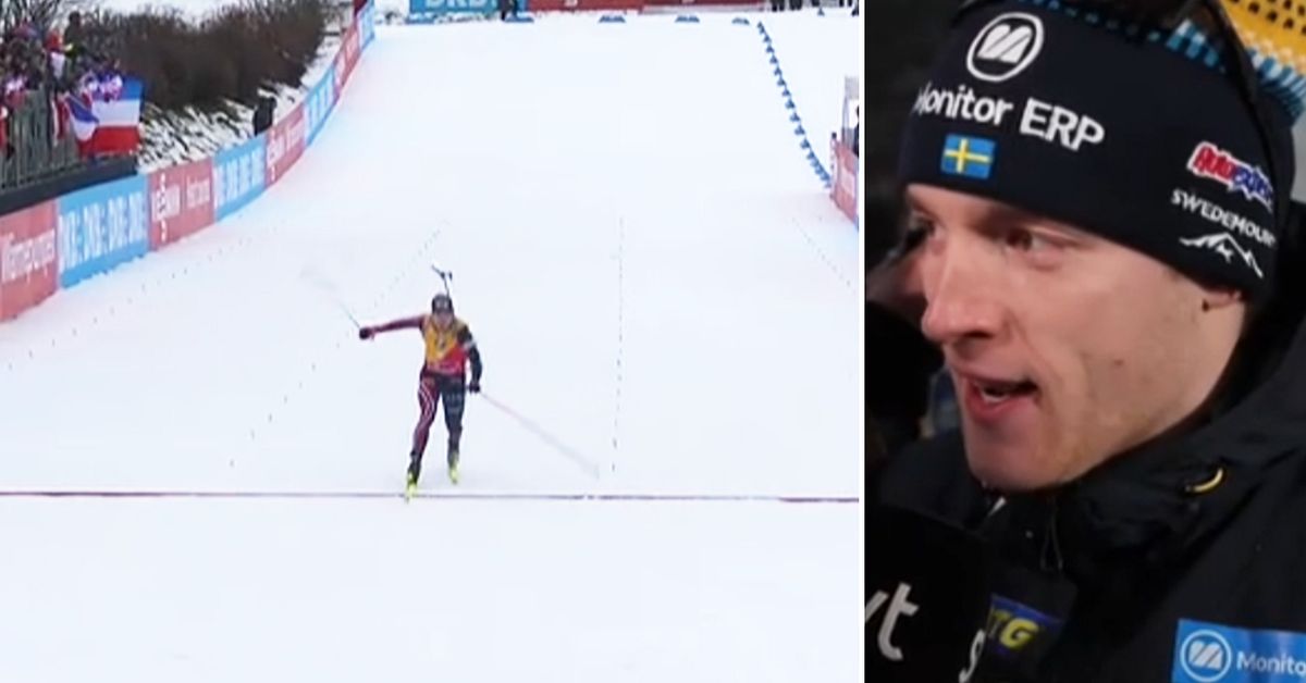 Biathlon: Huge Drama in the Sprint - Sebastian Samuelsson Podium Finish