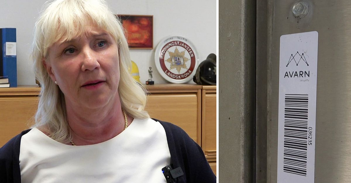 Landskrona stad säger upp avtal med Avarn: Kräver säkerhetsjätten på 865 000