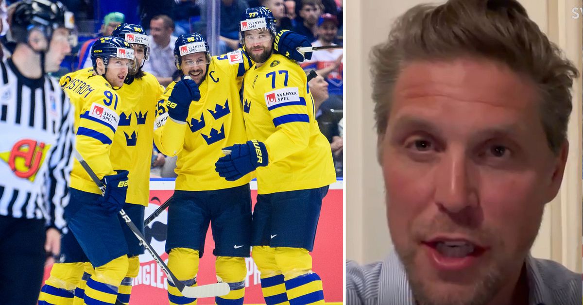 Jonas Andersson efter succéstarten i hockey-VM: ”Sverige har inte varit så här bra sedan 2018”