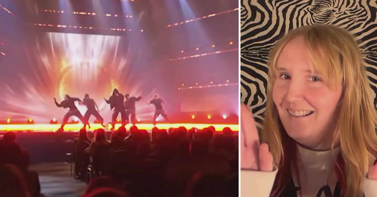 Maria, 26, från Nyköping ligger bakom finalbidrag i lettiska ”mello”