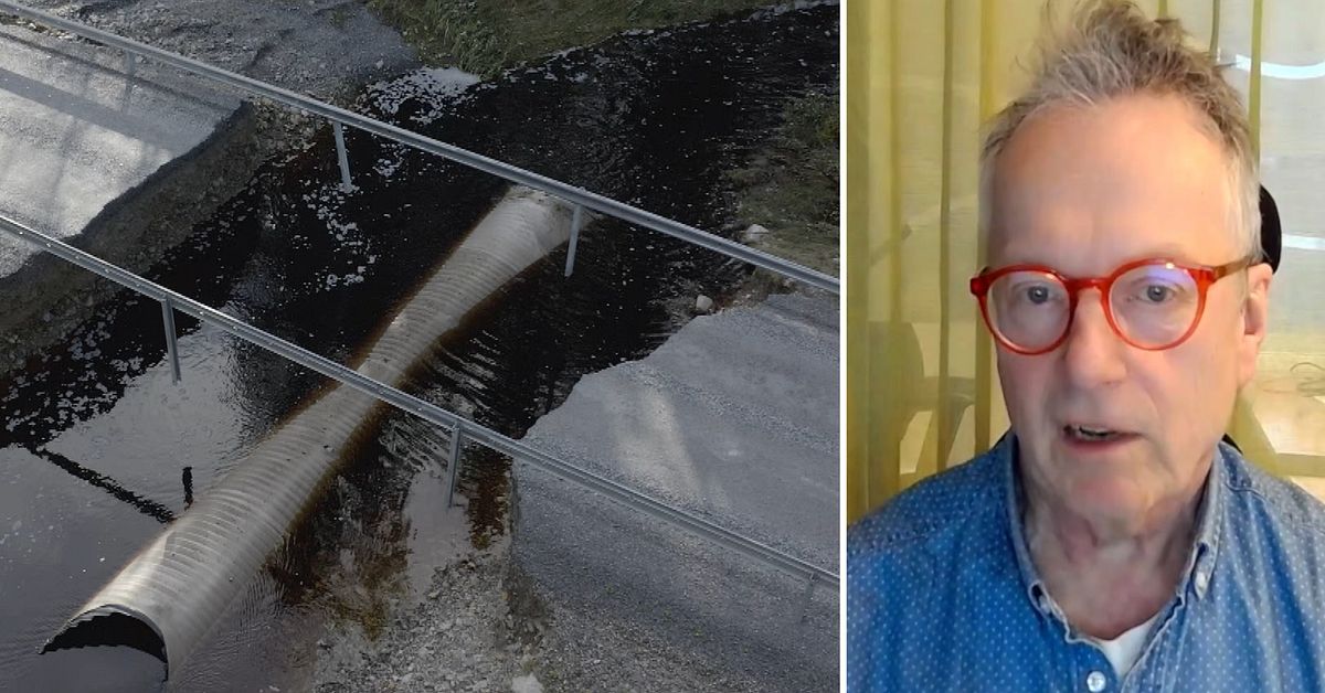 Kritiken mot regeringen efter skyfallen i &Aring;ngermanland: &rdquo;Fyrkantigt bidragssystem&rdquo;