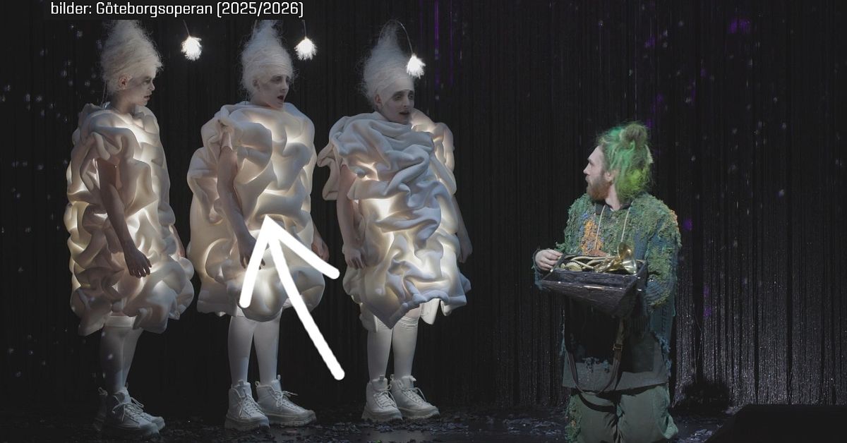 12-&aring;rige Axels ovanliga extrajobb: Sjunger i Trollfl&ouml;jten p&aring; G&ouml;teborgsoperan