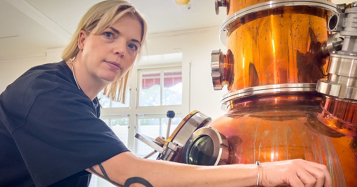 Gårdsförsäljning en succé för gintillverkaren i Rejmyre: ”Fantastiskt för oss”