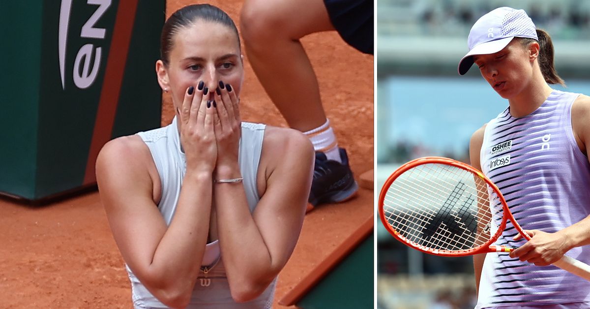 Iga Swiatek klappade igenom mot Marta Kostyuk &ndash; ute ur Franska &Ouml;ppna