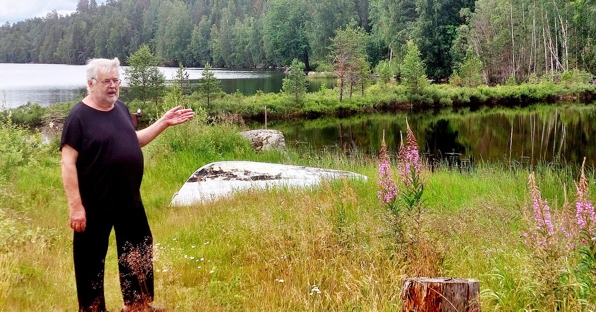 Roine fick en flytande &ouml; till tomten: &rdquo;Folk trodde det var AI&rdquo;