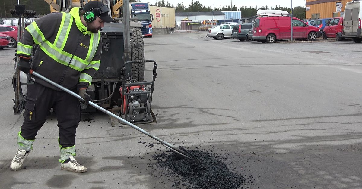 Potth&aring;lens tid &auml;r h&auml;r &ndash; tidig v&aring;r skapar v&auml;gproblem i Lule&aring;