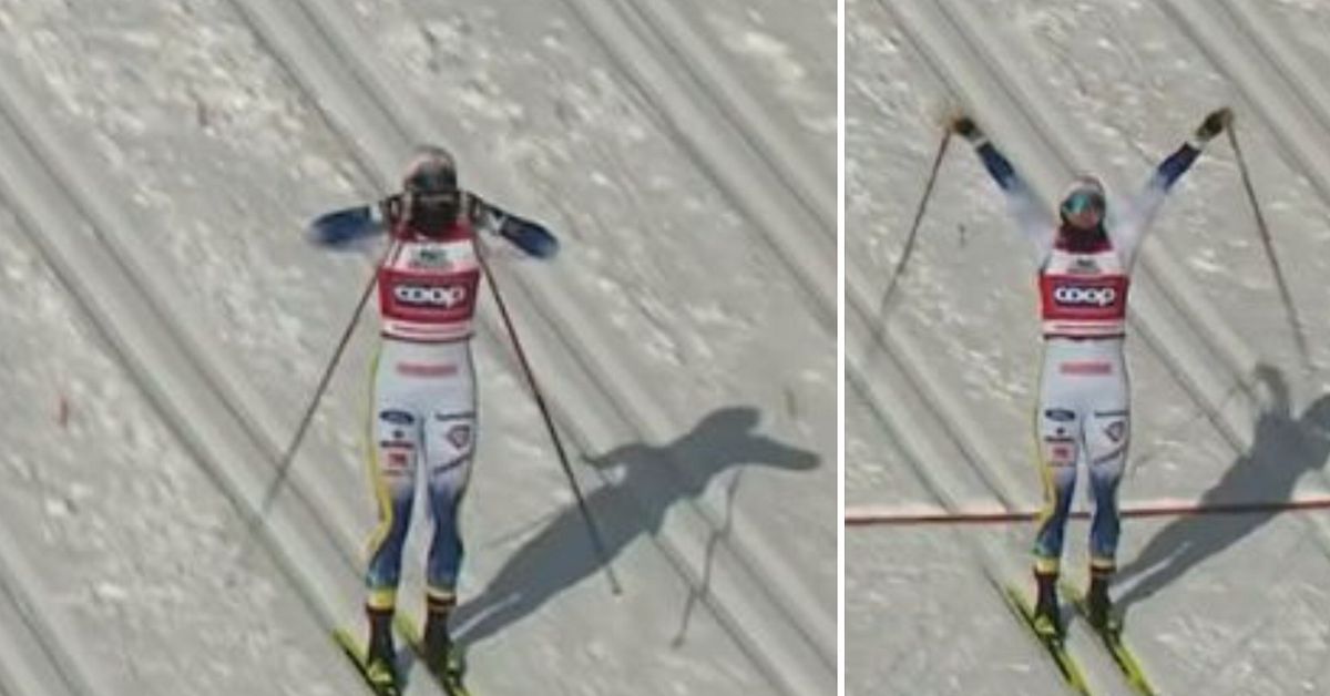 Cross-country skiing: Linn Svahn won Canmore’s World Cup sprint