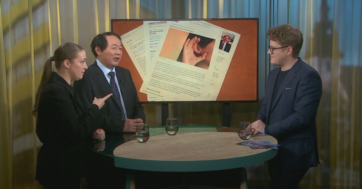 Ny studie: Genterapi ger mer hörsel