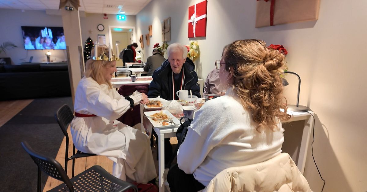 Stort tryck på Umeå stadsmission inför jul: ”Många nya människor”