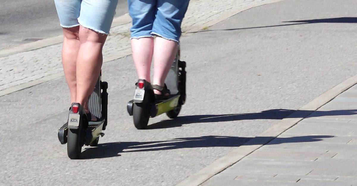 Dataintr&aring;ng p&aring; elsparkcykelf&ouml;retag &ndash; information om kunder har l&auml;ckt