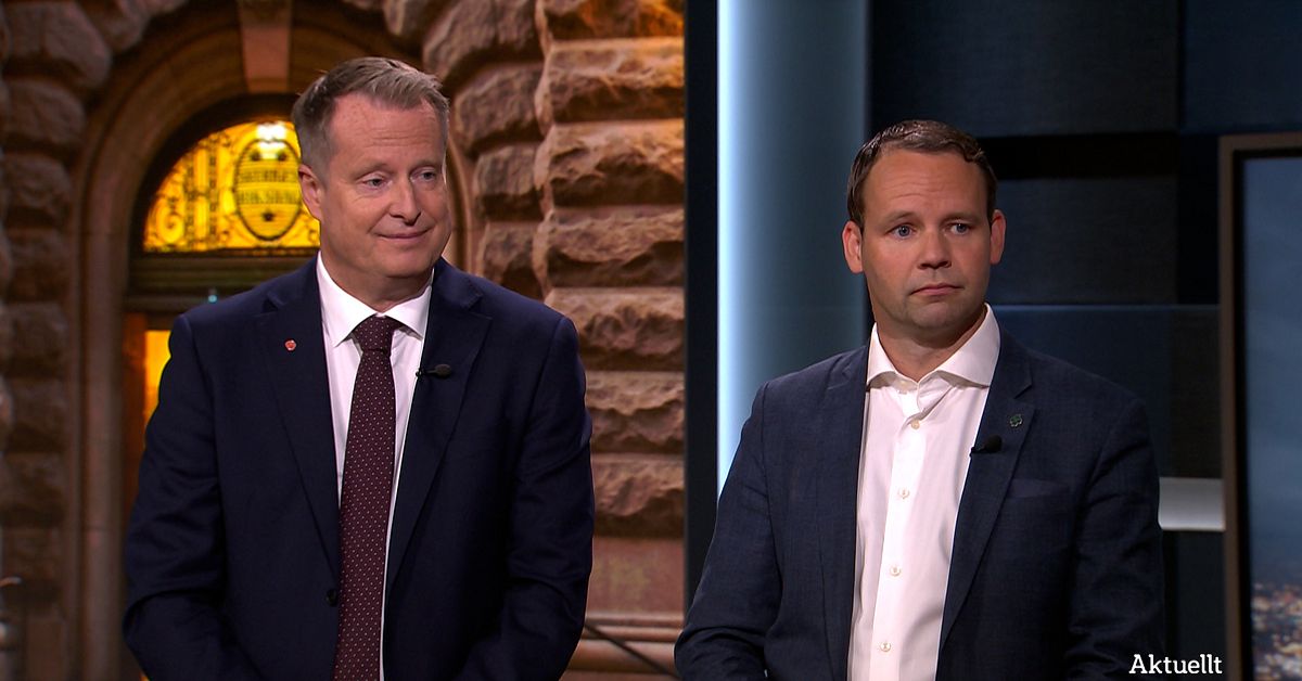 S och C om inställd medverkan i gårdagens Aktuellt – Efter Valu ...