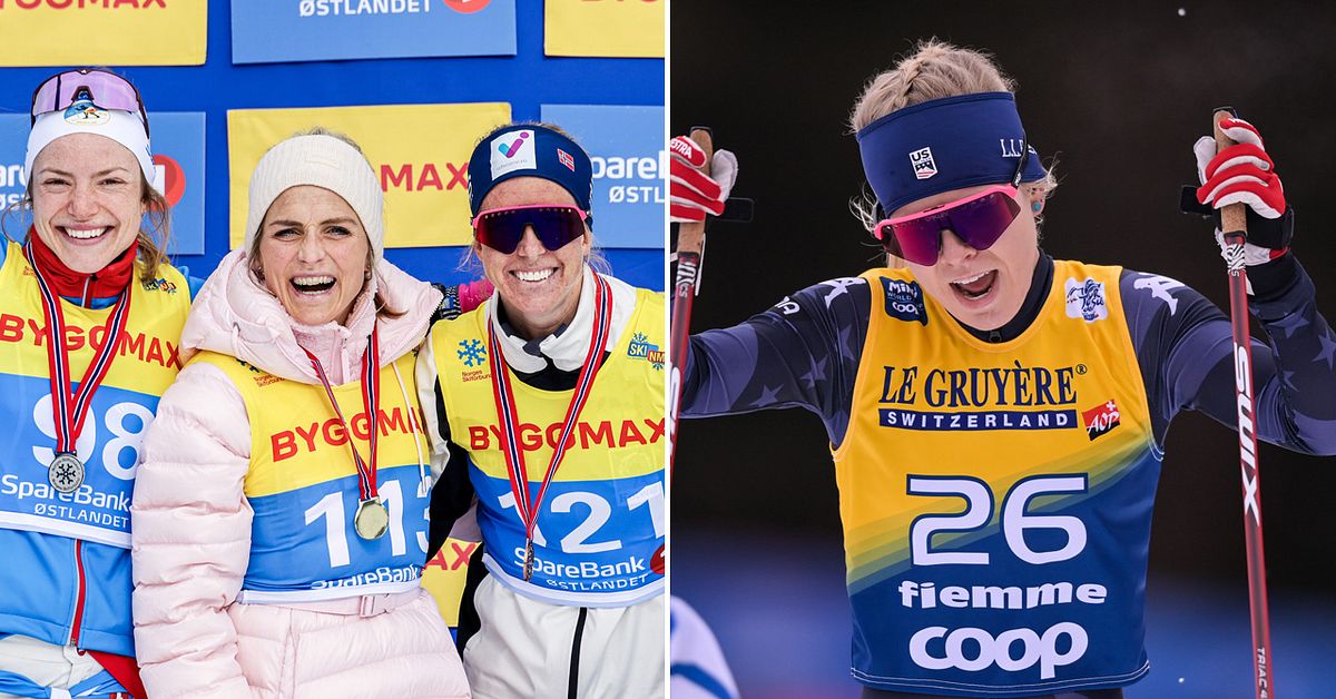 Längdskidor Astrid Öyre Slind vill ge bort sin NMmedalj till