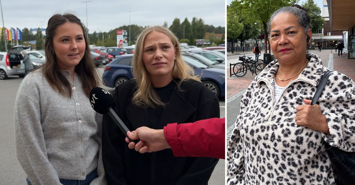 Borlängeborna om uppmaningen att handla mer: ”Vi har inte möjlighet ”