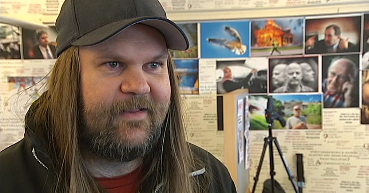 N&ouml;jesprofilen Jonas &rdquo;Heavy&rdquo; Stent&auml;pp d&ouml;d