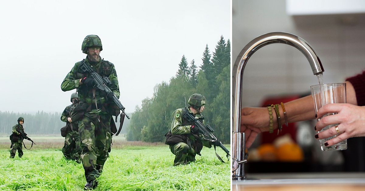 Natotrupper fördubblar Bodens befolkning – dricksvattnet räcker inte