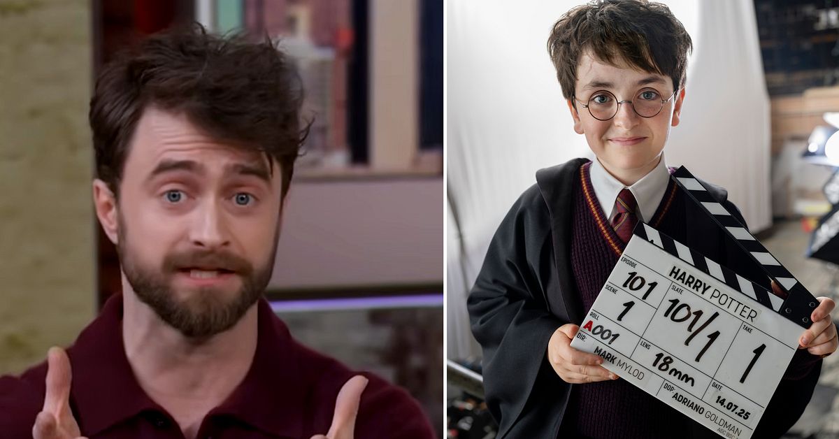 Daniel Radcliffe har brevväxlat med nya Harry Potter-skådisen