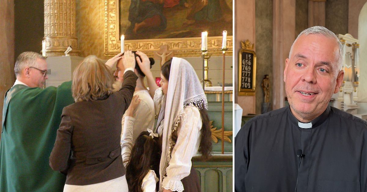 Allt fler vuxna konfirmerar sig: &rdquo;En trend&rdquo;